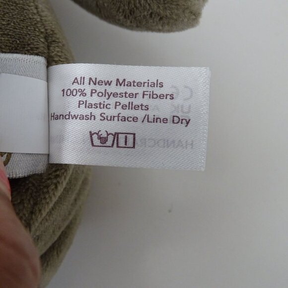 Bunnies By The Bay Holiday Brownie Plush Teddy Bear Red Scarf Stuffed Animal 9.5 - Picture 7 of 8